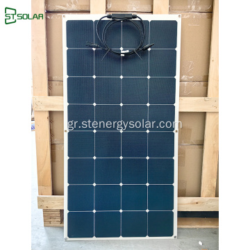 Τροχόσπιτο 105W SunPower Flexible Solar Panel
